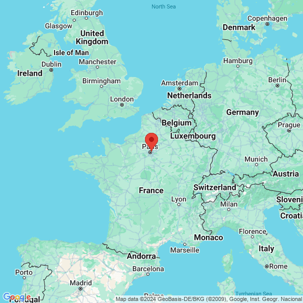 Seine-Saint-Denis - Google map