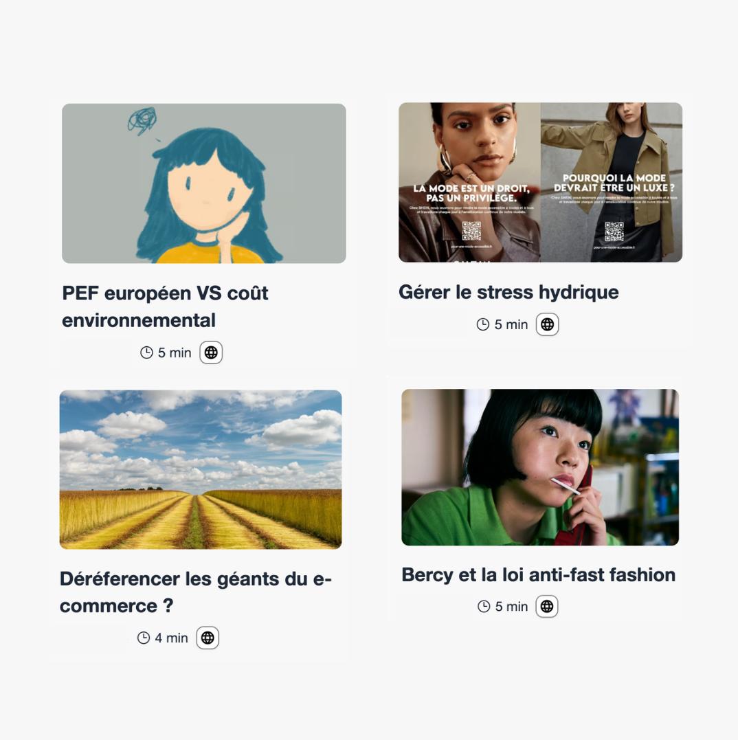 Img fot S’inscrire à la newsletter The Good Goods